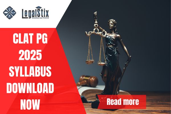 CLAT PG 2025 Syllabus Download Now